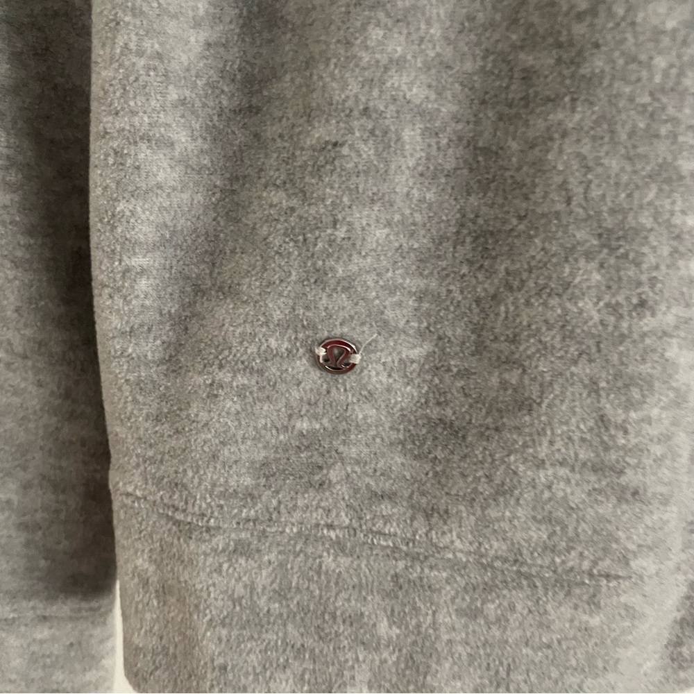 Lululemon Gray High-Neck Sweater size 8 - Picture 2 of 5